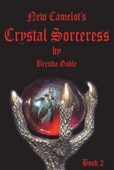 Paperback Crystal Sorceress: Book Two Book