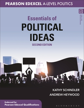 Hardcover Essentials of Political Ideas: For Pearson Edexcel Politics A-Level Book