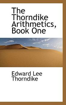 Hardcover The Thorndike Arithmetics, Book One Book