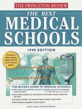 Paperback Best Medical Schools, 1998 Edition Book