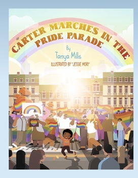 Hardcover Carter Marches in the Pride Parade Book