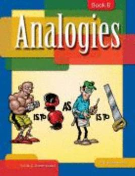 Paperback Analogies Book B (Grades 5-6) - Student Book