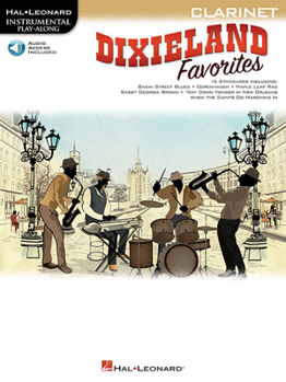 Paperback Dixieland Favorites - Instrumental Play-Along for Clarinet (Book/Online Audio) Book