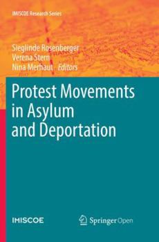 Paperback Protest Movements in Asylum and Deportation Book