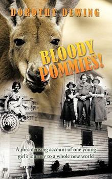 Paperback Bloody Pommies! Book