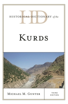 Hardcover Historical Dictionary of the Kurds Book