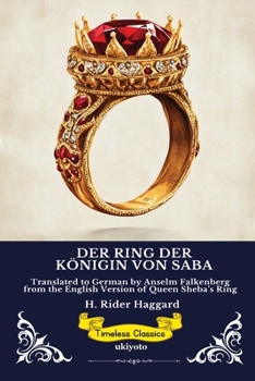 Paperback DER RING DER KÖNIGIN VON SABA German Version of Queen Sheba's Ring [German] Book