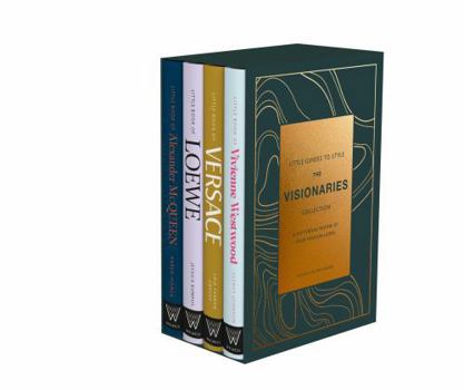 Hardcover Little Guides to Style: The Visionaries Book