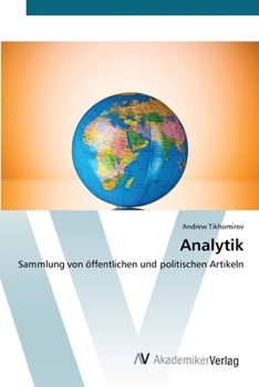 Paperback Analytik [German] Book