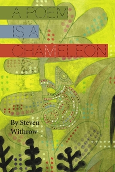 Paperback A Poem Is a Chameleon Book
