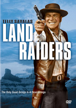 DVD Land Raiders Book