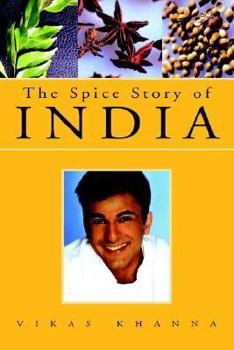 Hardcover The Spice Story of India Book