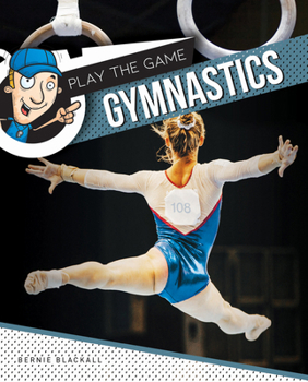 Hardcover Gymnastics Book