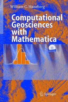 Hardcover Computational Geosciences with Mathematica [With CDROM] Book