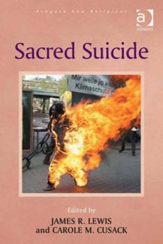 Hardcover Sacred Suicide Book