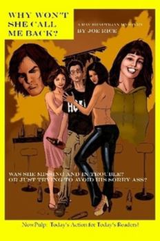 Paperback Why Won't She Call Me Back? a Ray Brautigan Mystery Book