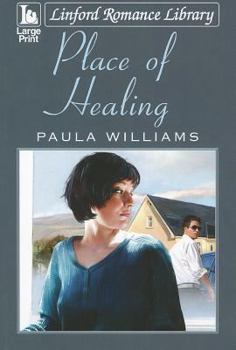 Paperback Place of Healing [Large Print] Book