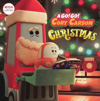 Board book Go! Go! Cory Carson: A Go! Go! Cory Carson Christmas: A Christmas Holiday Book for Kids Book