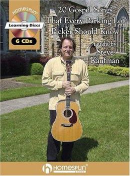 Hardcover 20 Gospel Tunes That Every Parking Lot Picker Should Know Book