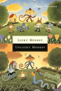 Hardcover Lucky Monkey, Unlucky Monkey Book