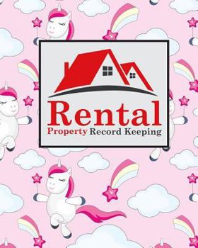 Paperback Rental Property Record Keeping Book