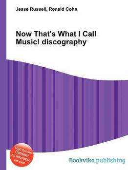 Paperback Now That's What I Call Music! Discography Book