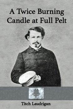 Paperback A Twice Burning Candle at Full Pelt Book