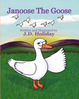 Paperback Janoose The Goose Book