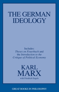 Die deutsche Ideologie - Book  of the Great Books in Philosophy