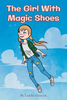 Paperback The Girl With Magic Shoes Book