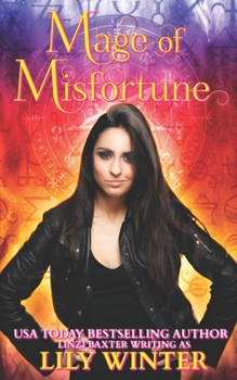 Paperback The Nightshade Guild: Mage of Misfortune Book