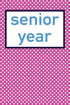 Paperback High School Senior Year Reflection Journal Book