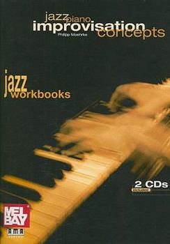 Paperback Jazz Piano - Improvisation Concepts (Jazz Piano Concepts) Book