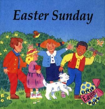 Hardcover Easter Sunday: Little Easter Pops Pop Up Book