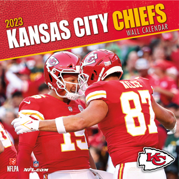 Calendar Kansas City Chiefs 2023 12x12 Team Wall Calendar Book