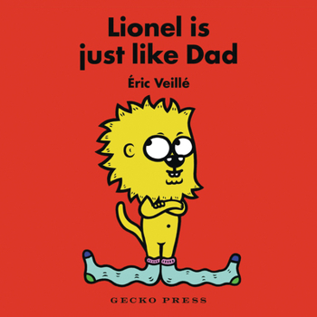 Board book Lionel Is Just Like Dad Book