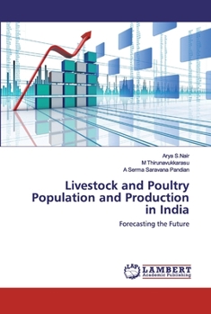 Paperback Livestock and Poultry Population and Production in India Book