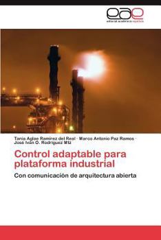 Paperback Control Adaptable Para Plataforma Industrial [Spanish] Book