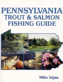Paperback Pennsylvania Trout and Salmon Fishing Guide Book