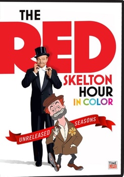 DVD Red Skelton Hour in Color: Unreleased Seasons Book