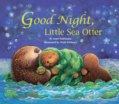 Hardcover Good Night, Little Sea Otter Book