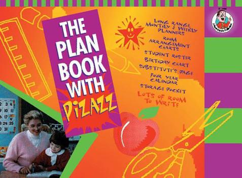 Paperback The Plan Book with Pizazz Book