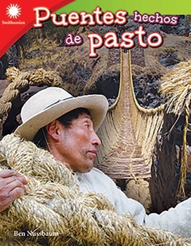 Paperback Puentes Hechos de Pasto [Spanish] Book