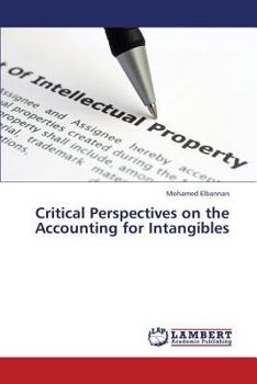 Paperback Critical Perspectives on the Accounting for Intangibles Book