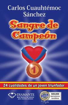 Paperback Sangre de Campeon [Spanish] Book