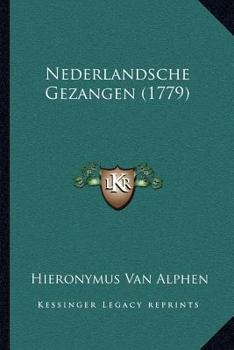 Paperback Nederlandsche Gezangen (1779) [Dutch] Book