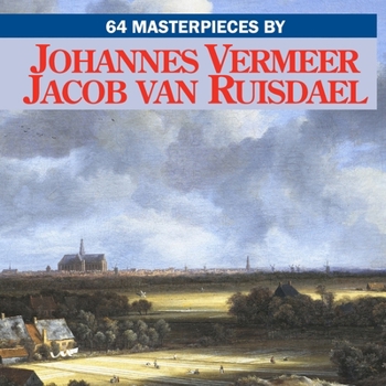 Paperback Johannes Vermeer / Jacob van Ruisdael Book