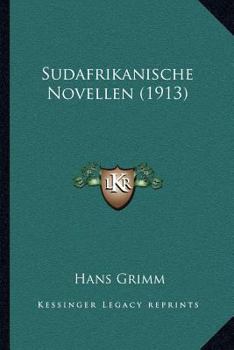 Paperback Sudafrikanische Novellen (1913) [German] Book