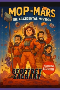 Paperback Mop to Mars: The Accidental Mission Book