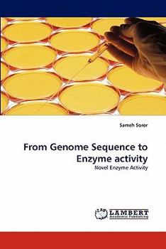 Paperback From Genome Sequence to Enzyme activity Book